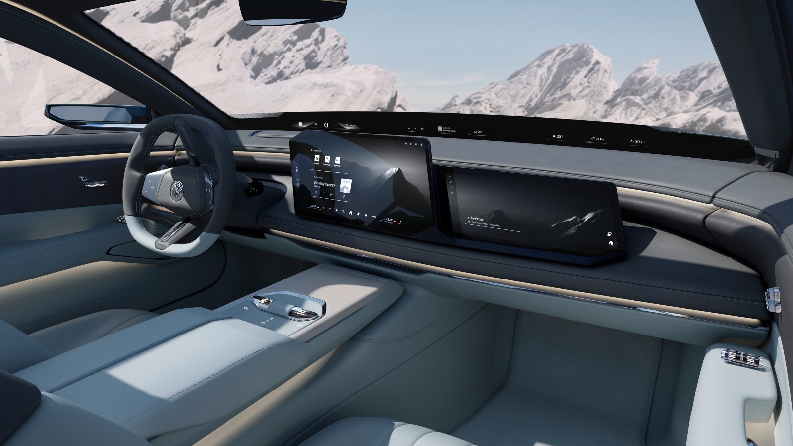Vision BMW Alpina Previews a New Grand Touring Future
