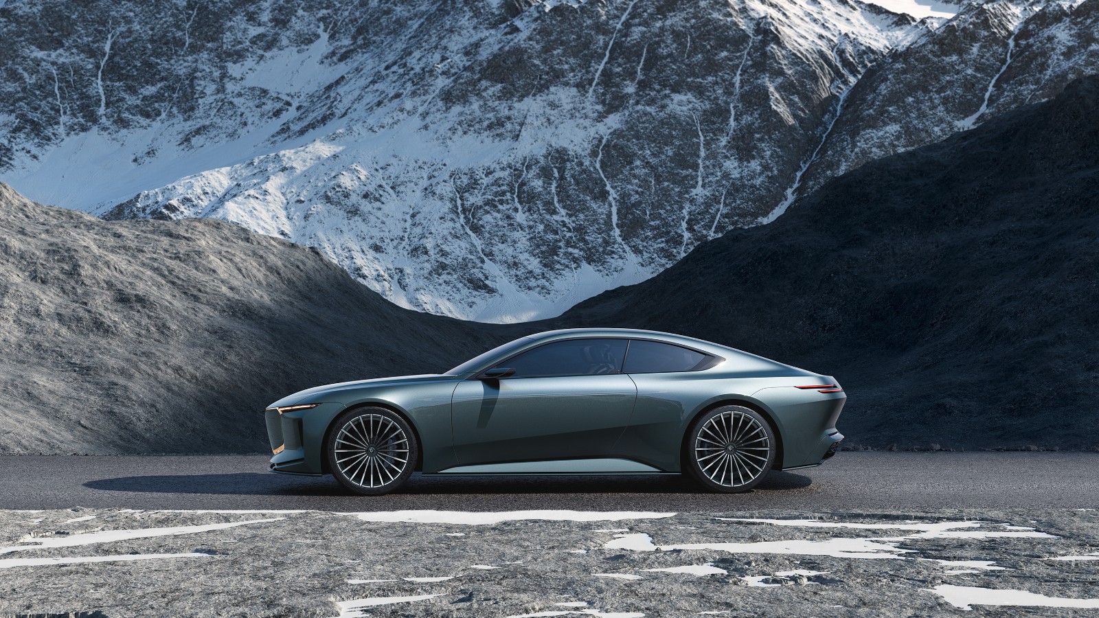 Vision BMW Alpina Previews a New Grand Touring Future