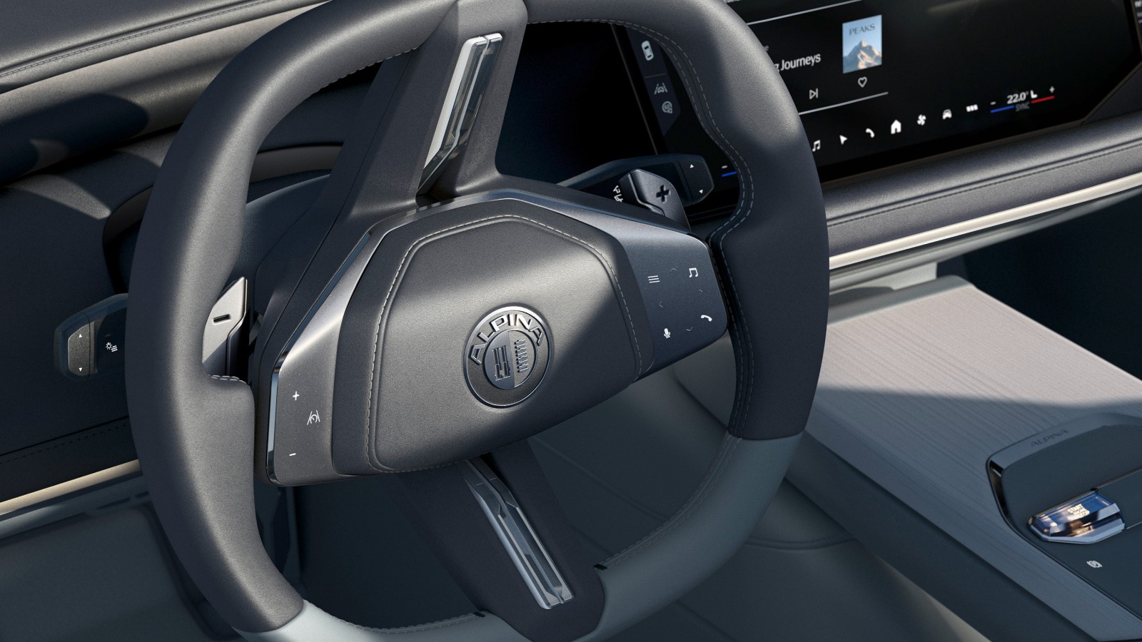 Vision BMW Alpina Previews a New Grand Touring Future