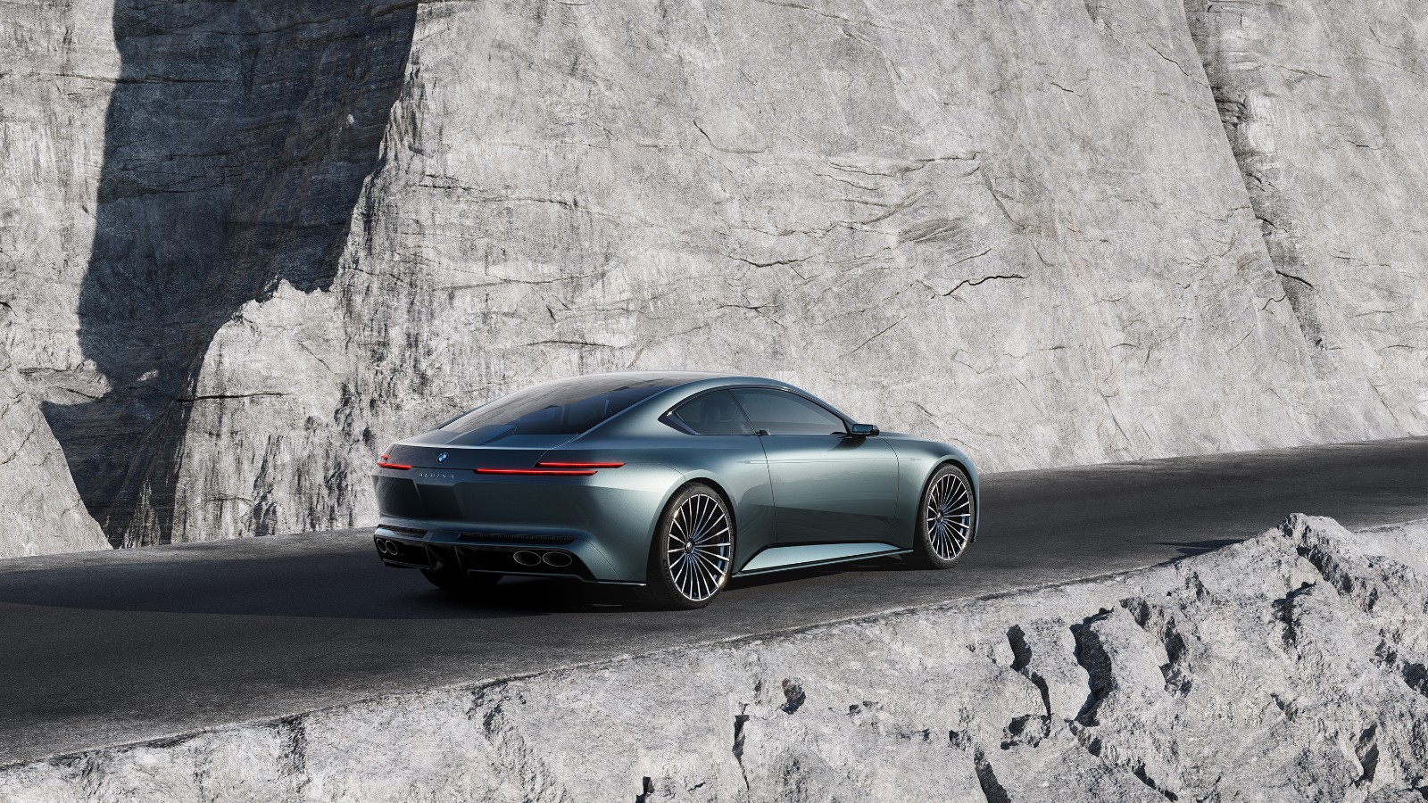 Vision BMW Alpina Previews a New Grand Touring Future