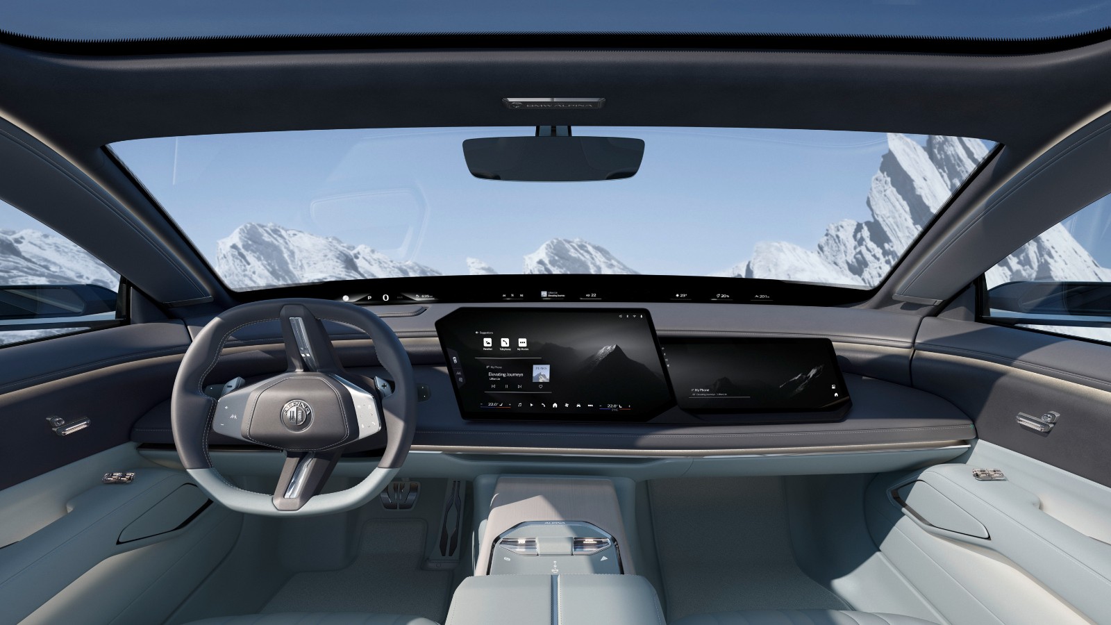 Vision BMW Alpina Previews a New Grand Touring Future