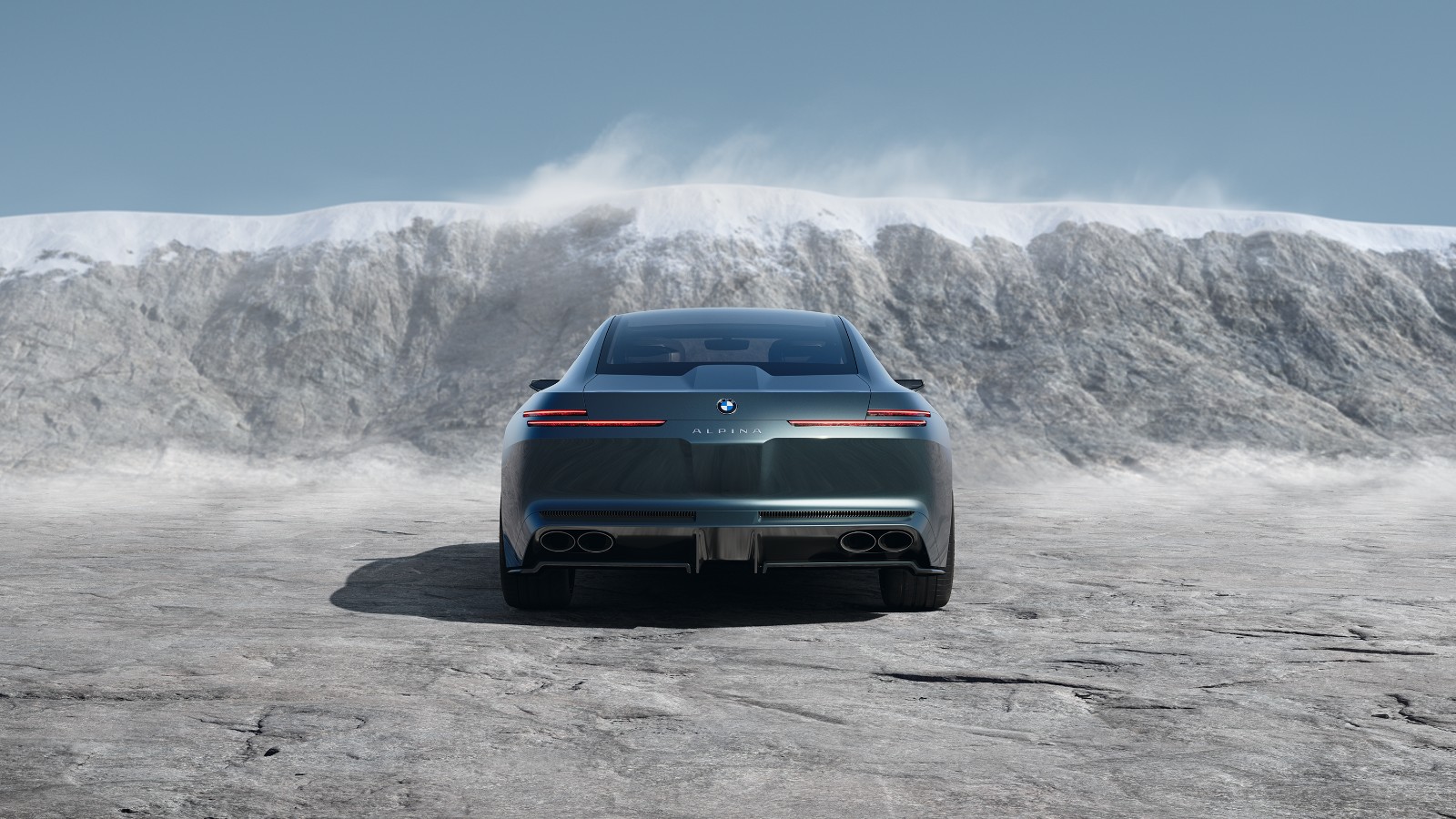 Vision BMW Alpina Previews a New Grand Touring Future
