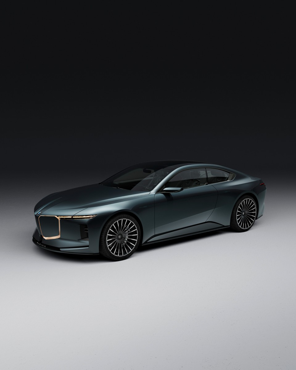 Vision BMW Alpina Previews a New Grand Touring Future