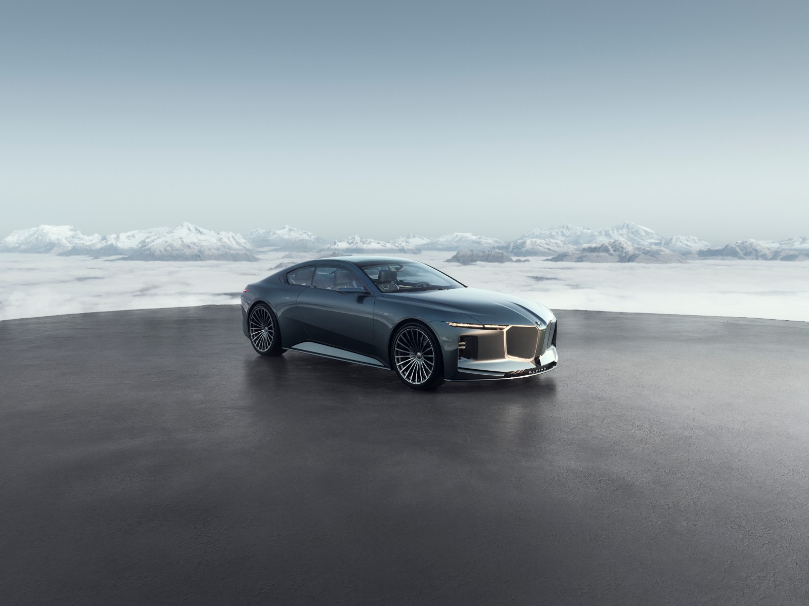 Vision BMW Alpina Previews a New Grand Touring Future