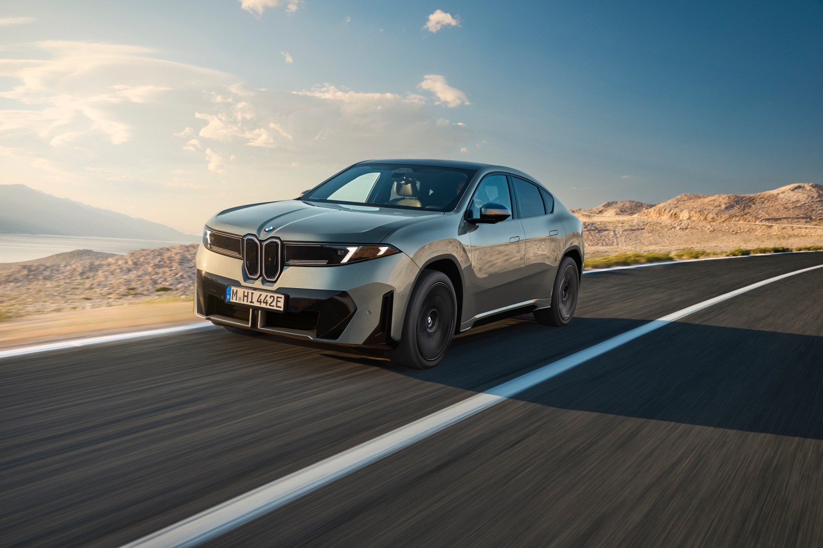 BMW iX4 50 xDrive M Sport