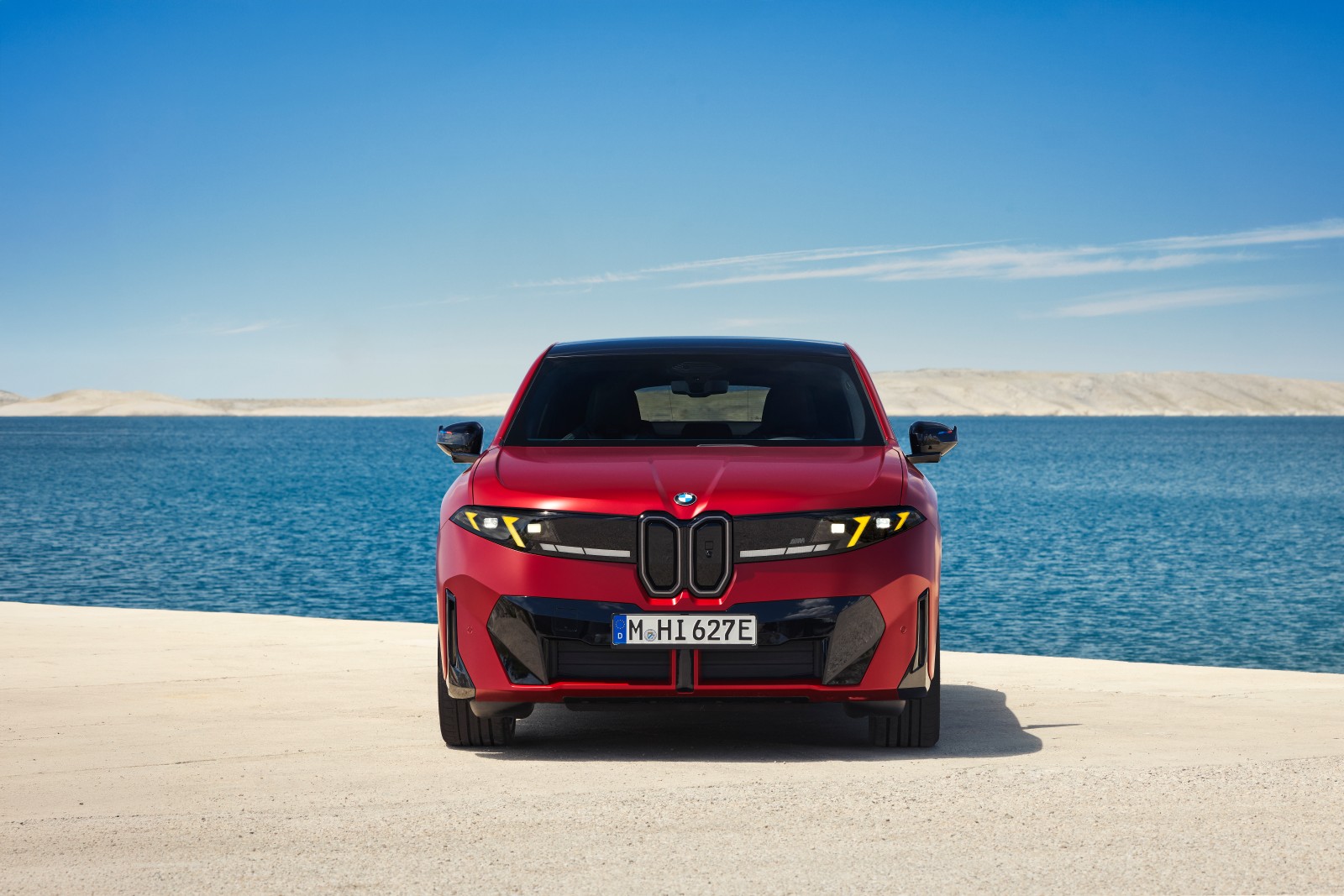 BMW iX4 M60 xDrive