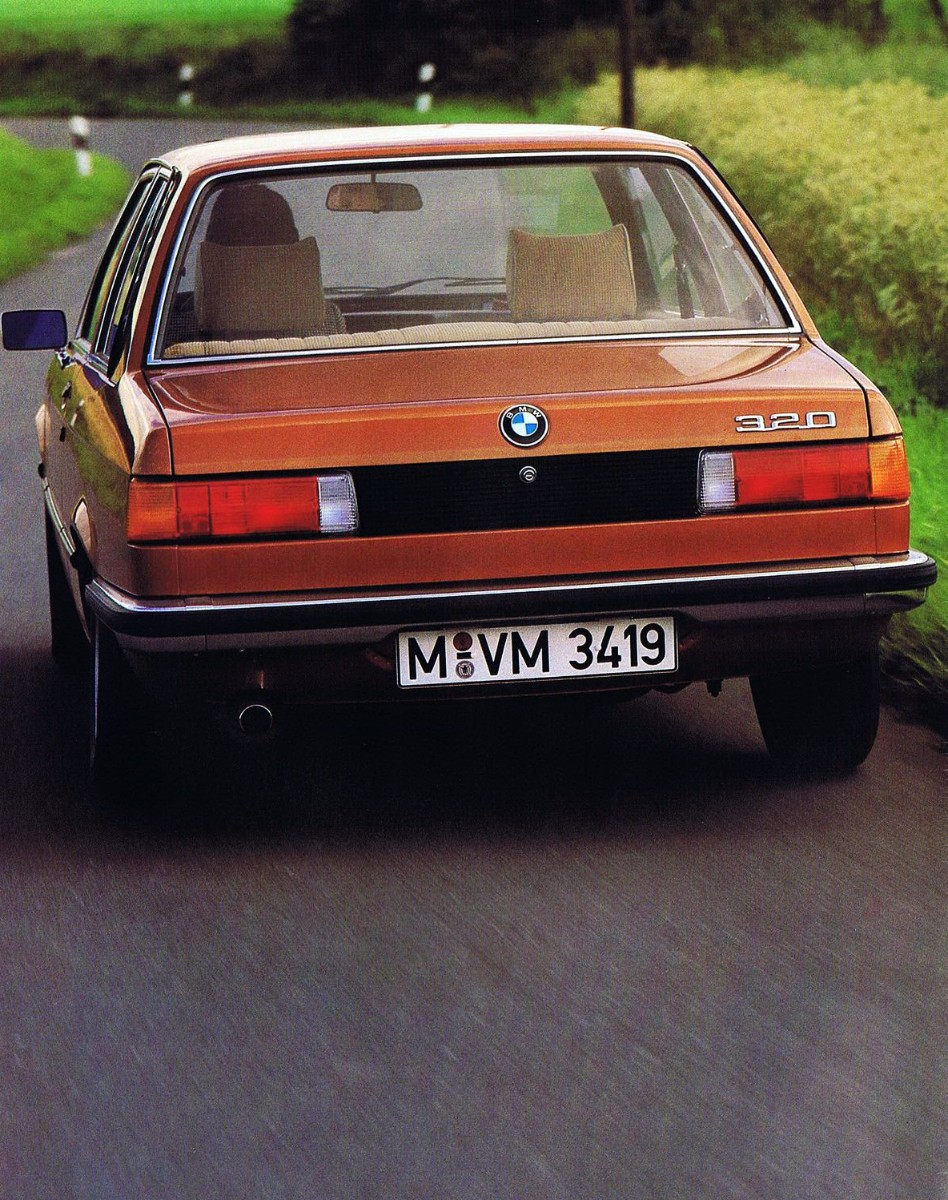 BMW 3 series 320/6 Coupe
