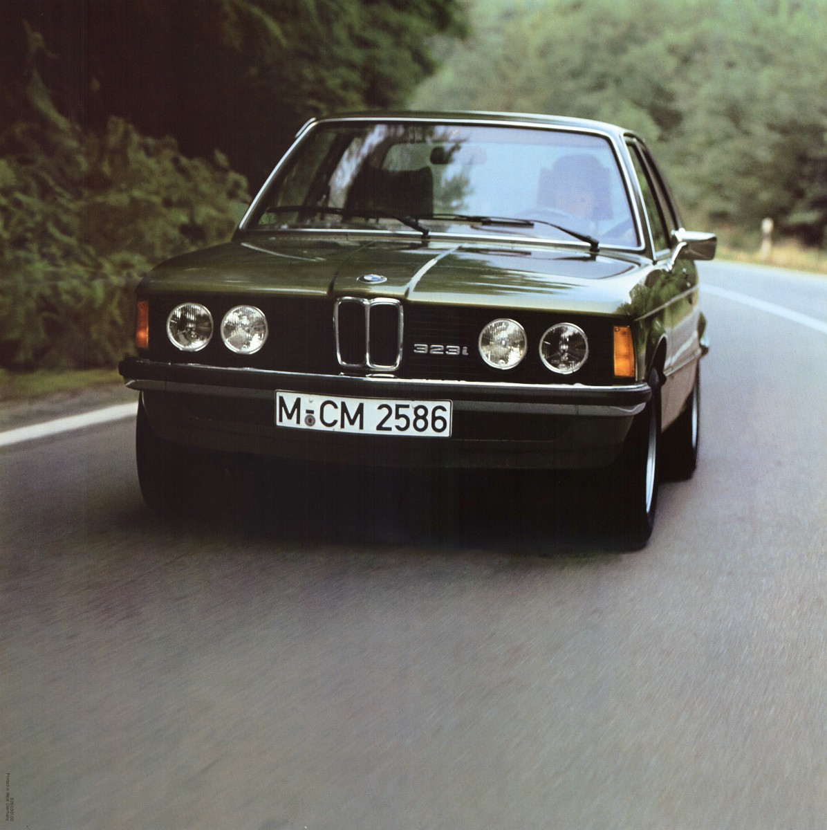 BMW 3 series 323i Coupe