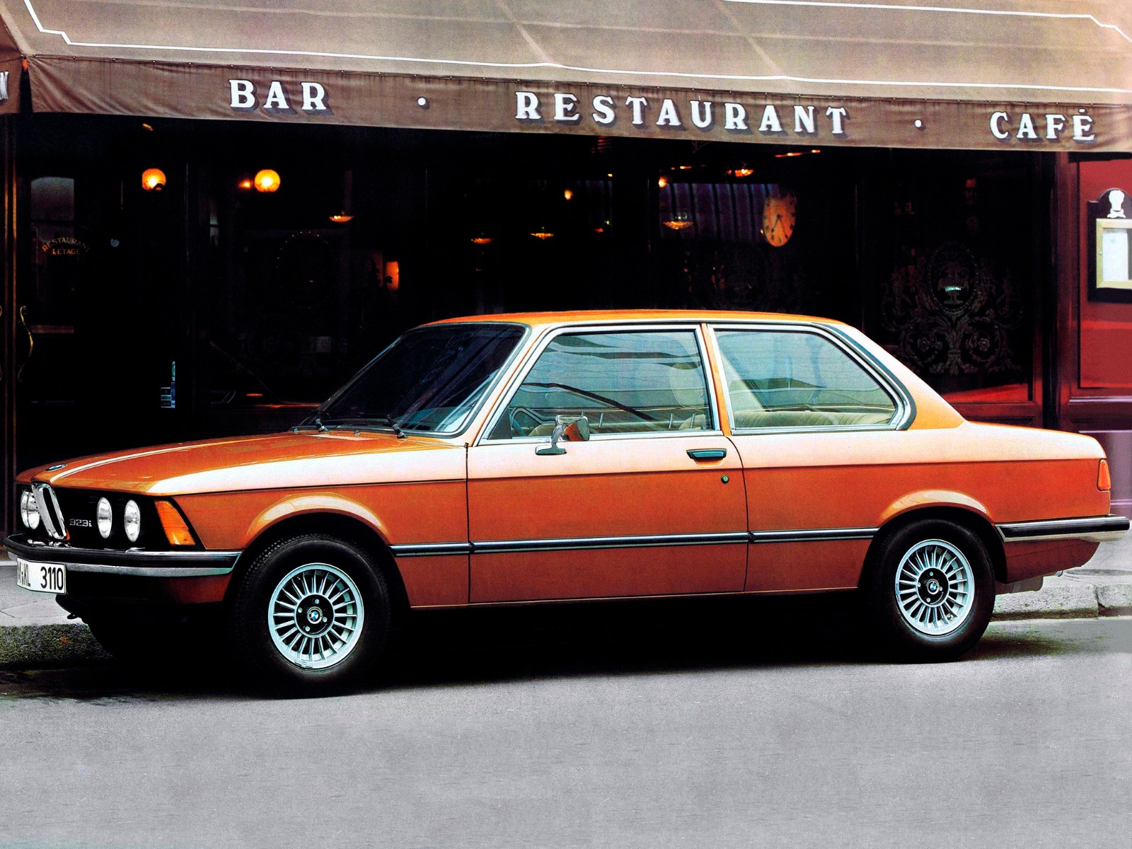 BMW 3 series 323i Coupe