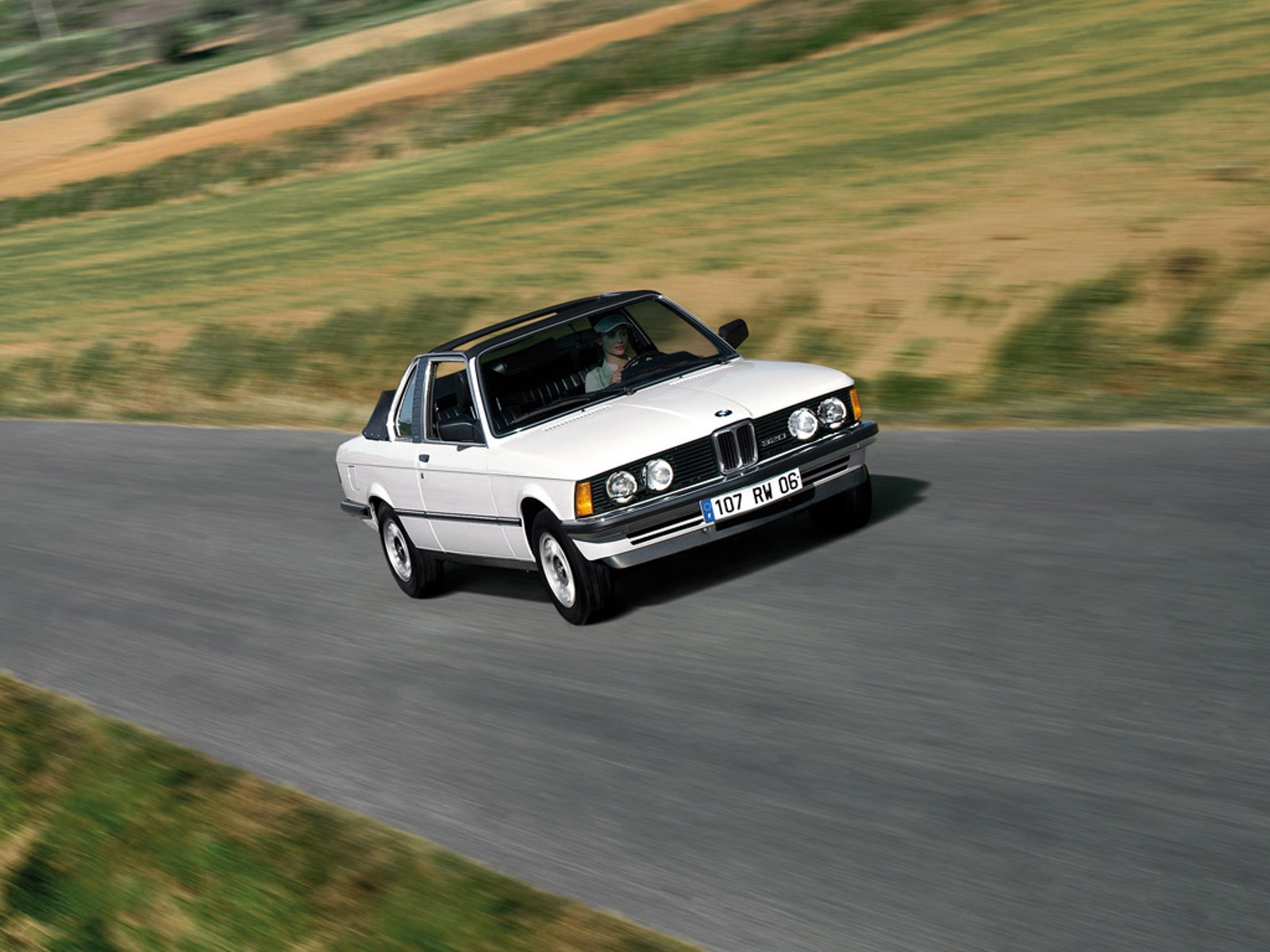 BMW 3 series 320/6 Top Cabriolet by Baur