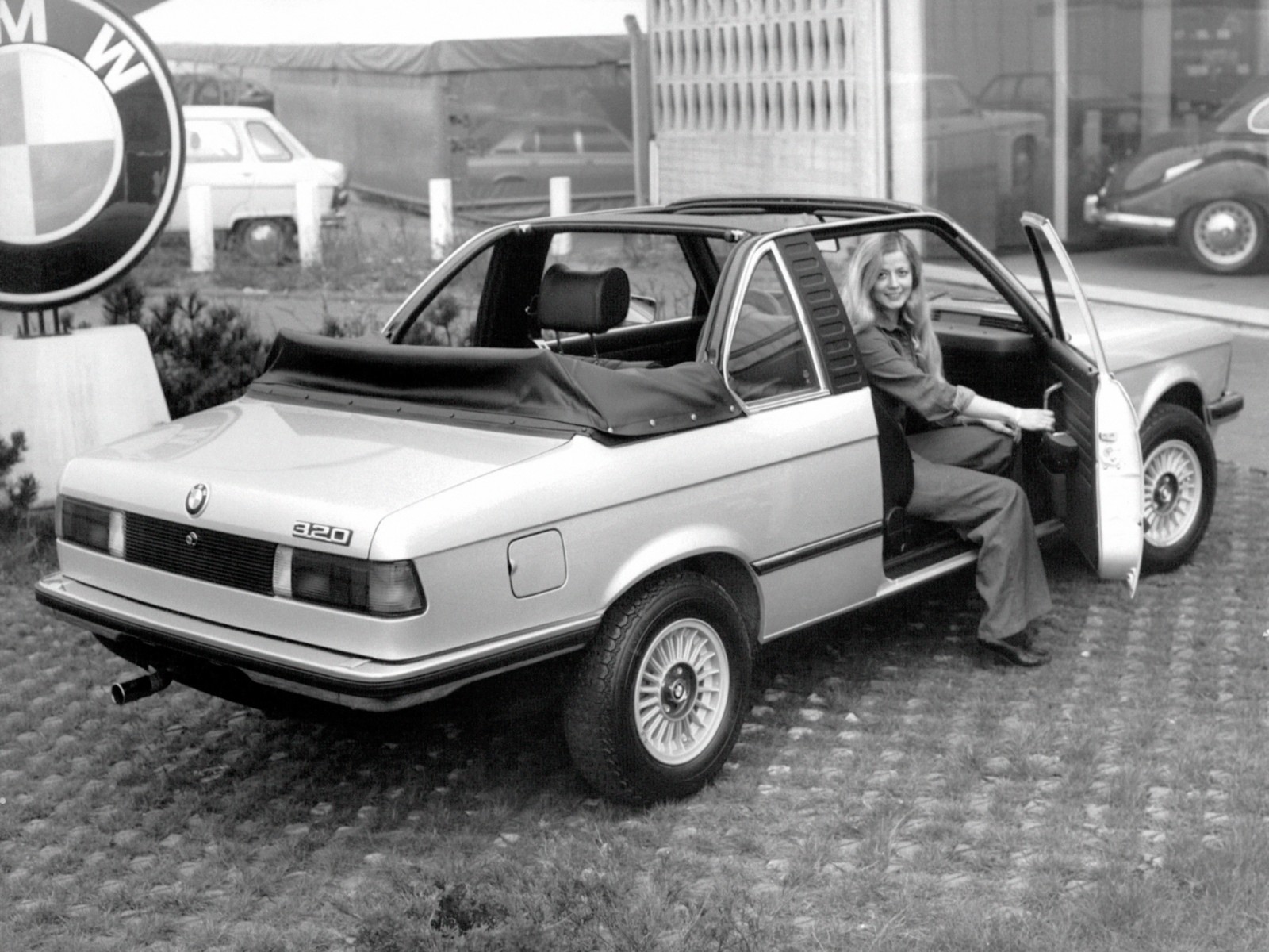 BMW 3 series 320/6 Top Cabriolet by Baur