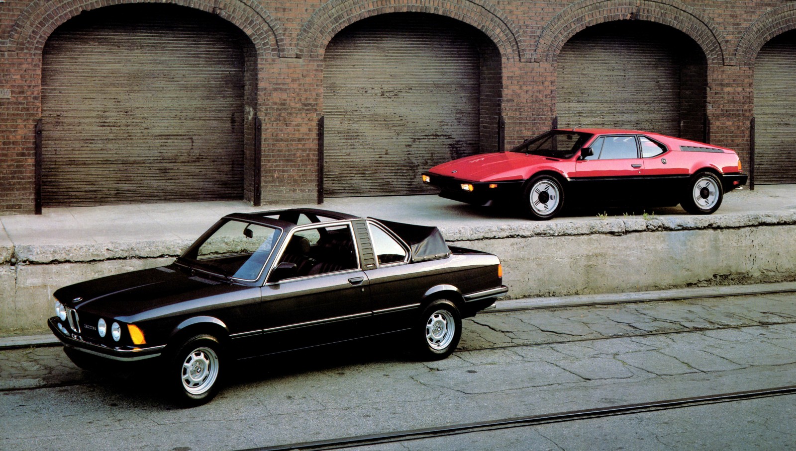 BMW 3 series 323i Top Cabriolet by Baur