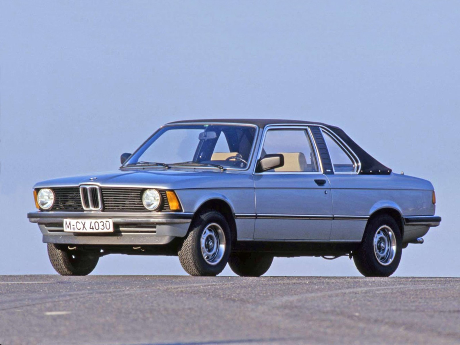 BMW 3 series 318i Top Cabriolet by Baur