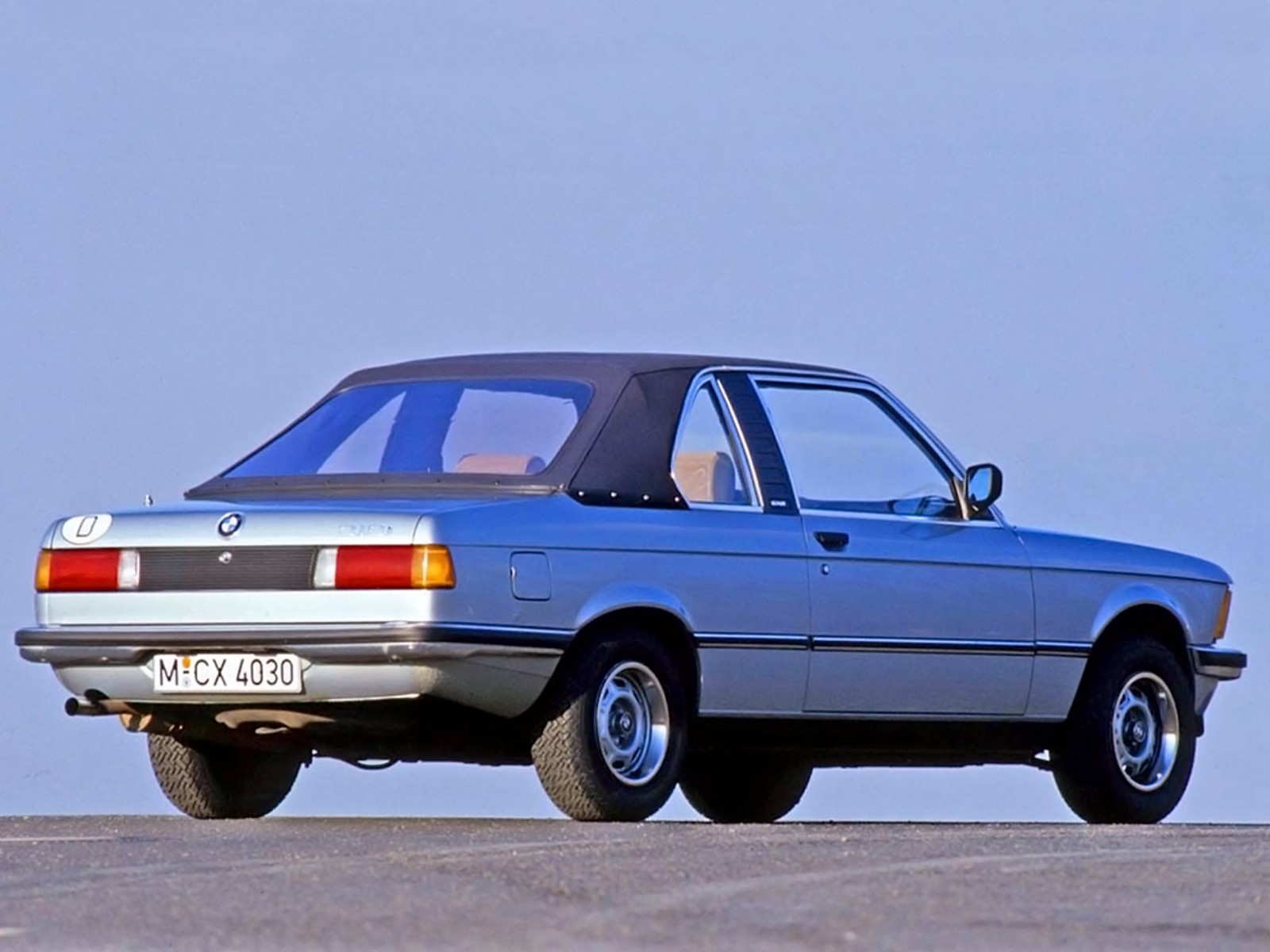 BMW 3 series 318i Top Cabriolet by Baur