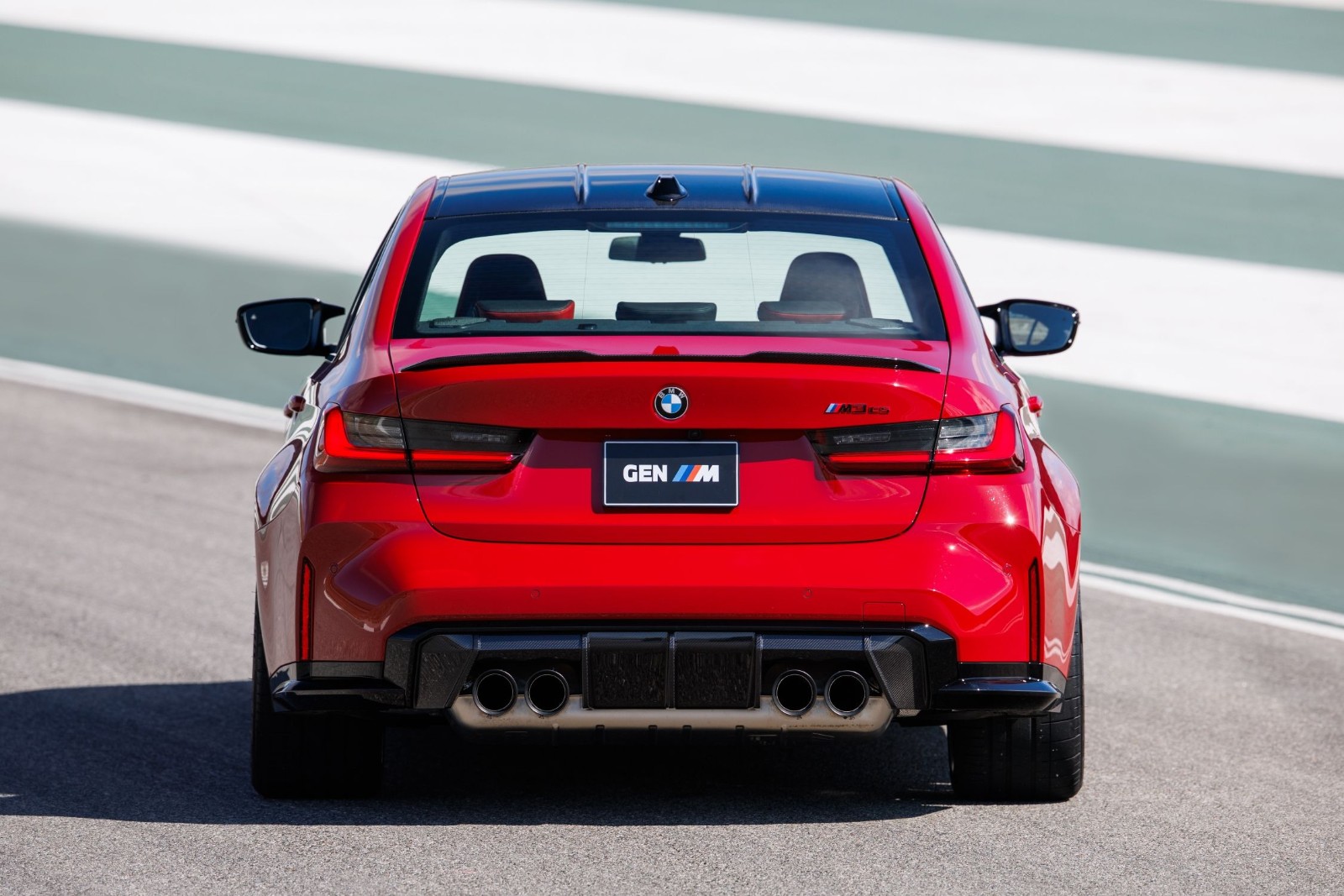 BMW M3 CS Handschalter Sends Off the G80 M3 With a Manual Gearbox