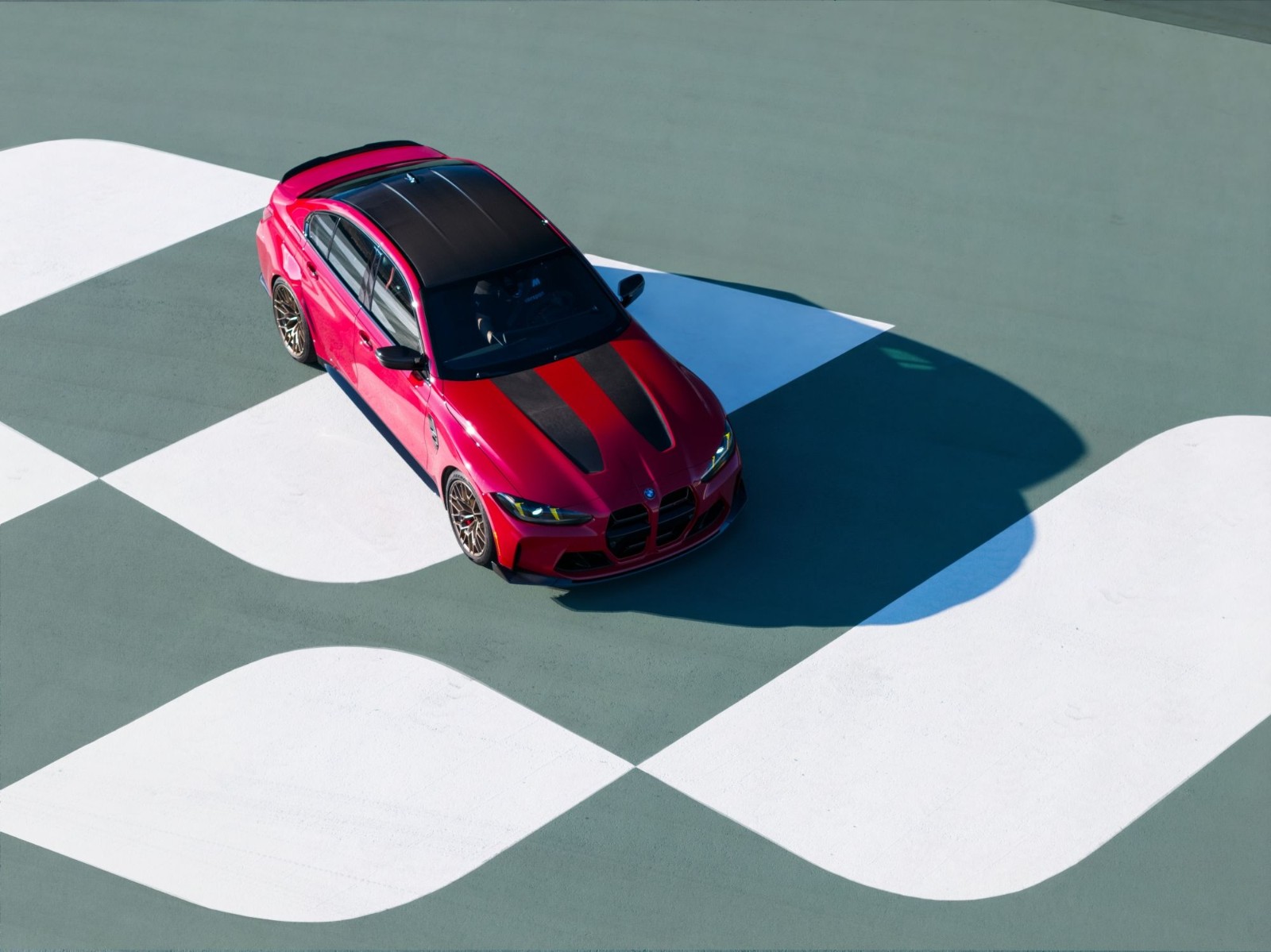 BMW M3 CS Handschalter Sends Off the G80 M3 With a Manual Gearbox