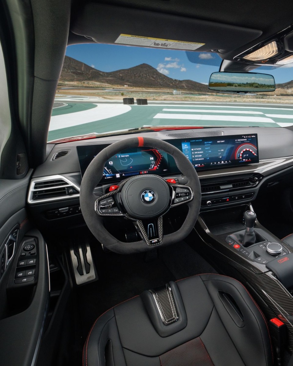 BMW M3 CS Handschalter Sends Off the G80 M3 With a Manual Gearbox