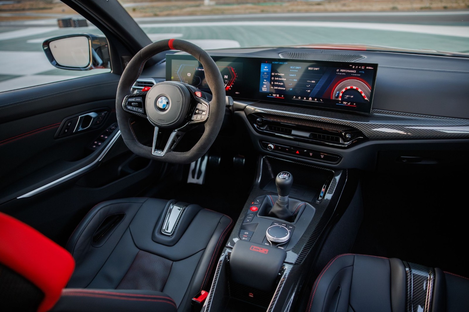 BMW M3 CS Handschalter Sends Off the G80 M3 With a Manual Gearbox