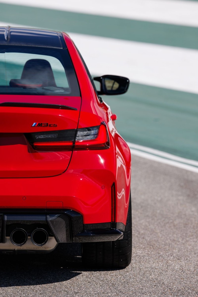 BMW M3 CS Handschalter Sends Off the G80 M3 With a Manual Gearbox