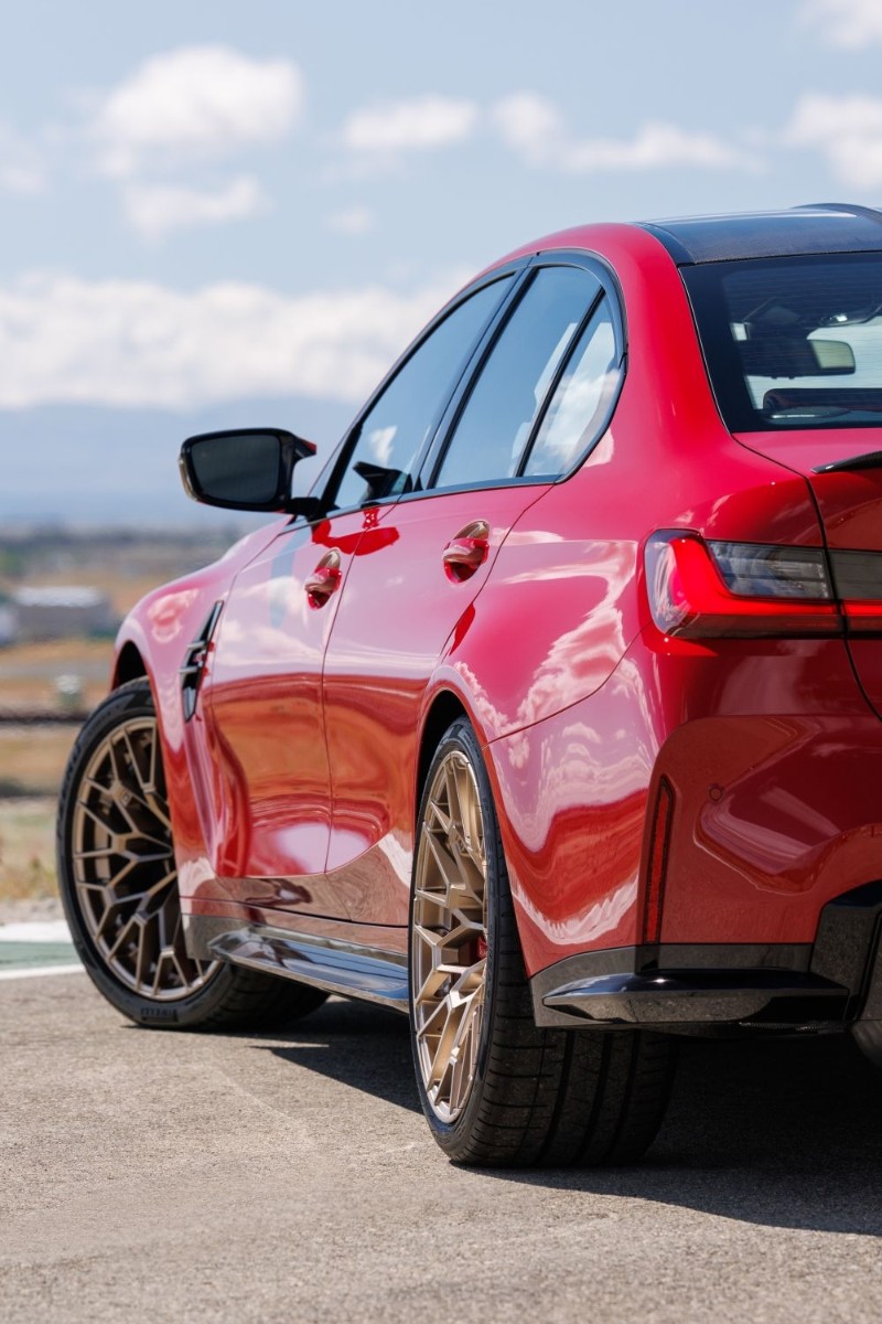 BMW M3 CS Handschalter Sends Off the G80 M3 With a Manual Gearbox