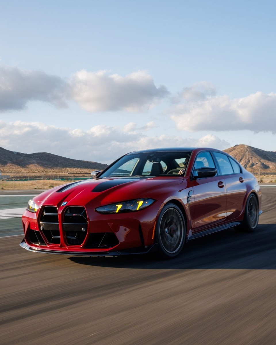 BMW M3 CS Handschalter Sends Off the G80 M3 With a Manual Gearbox