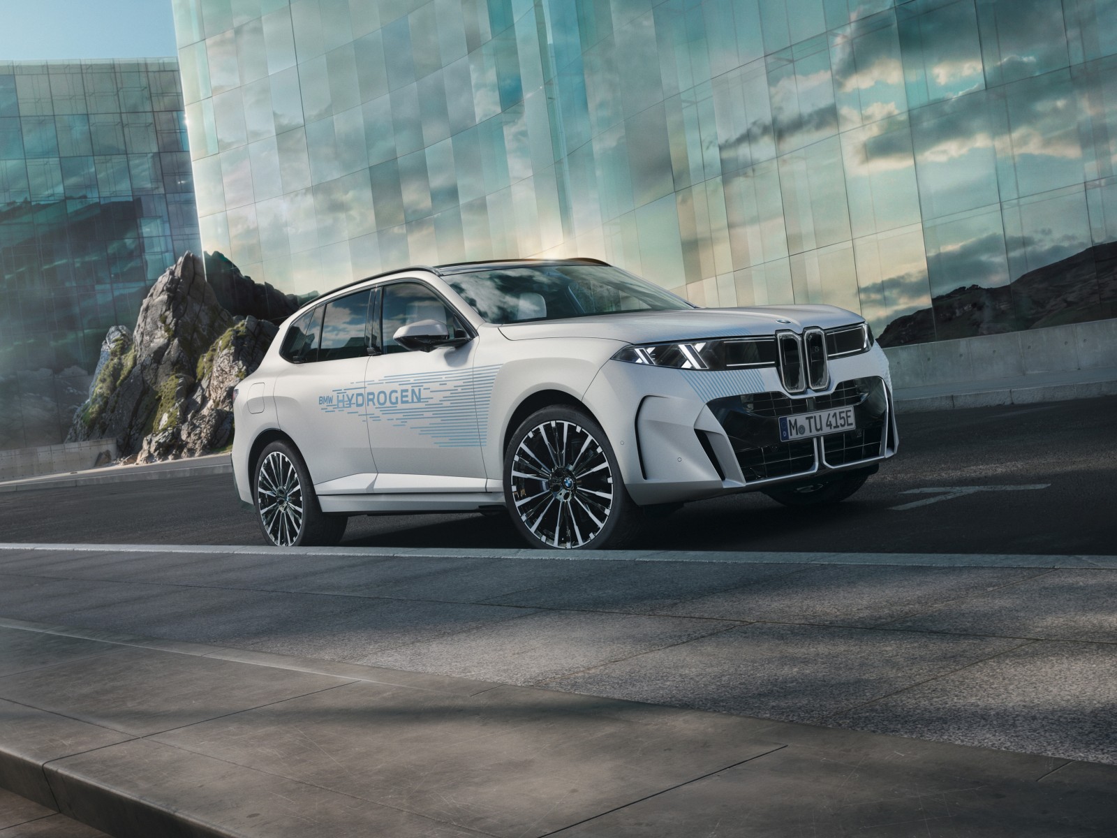 BMW X5 iX5 Hydrogen