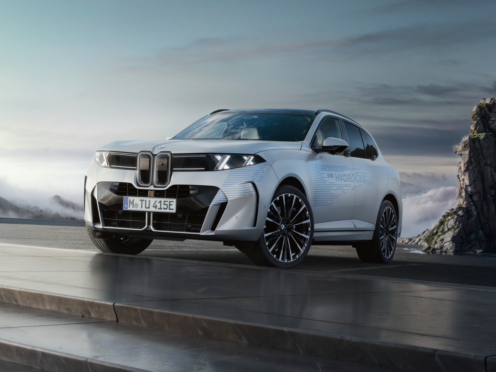 BMW X5 iX5 Hydrogen