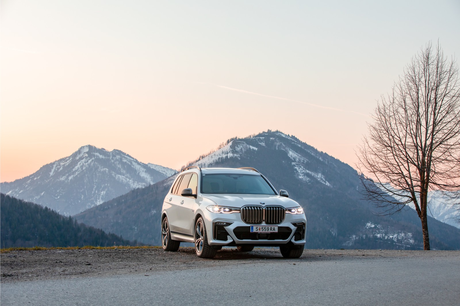 BMW X7 M50d