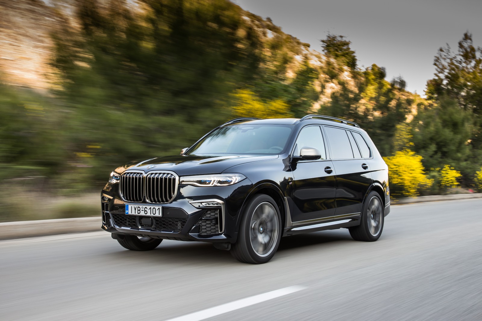 BMW X7 M50d