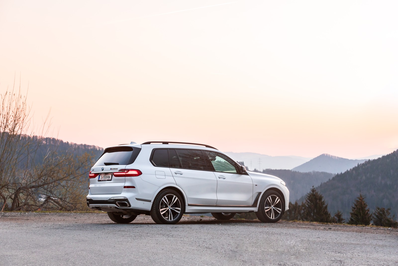 BMW X7 M50d