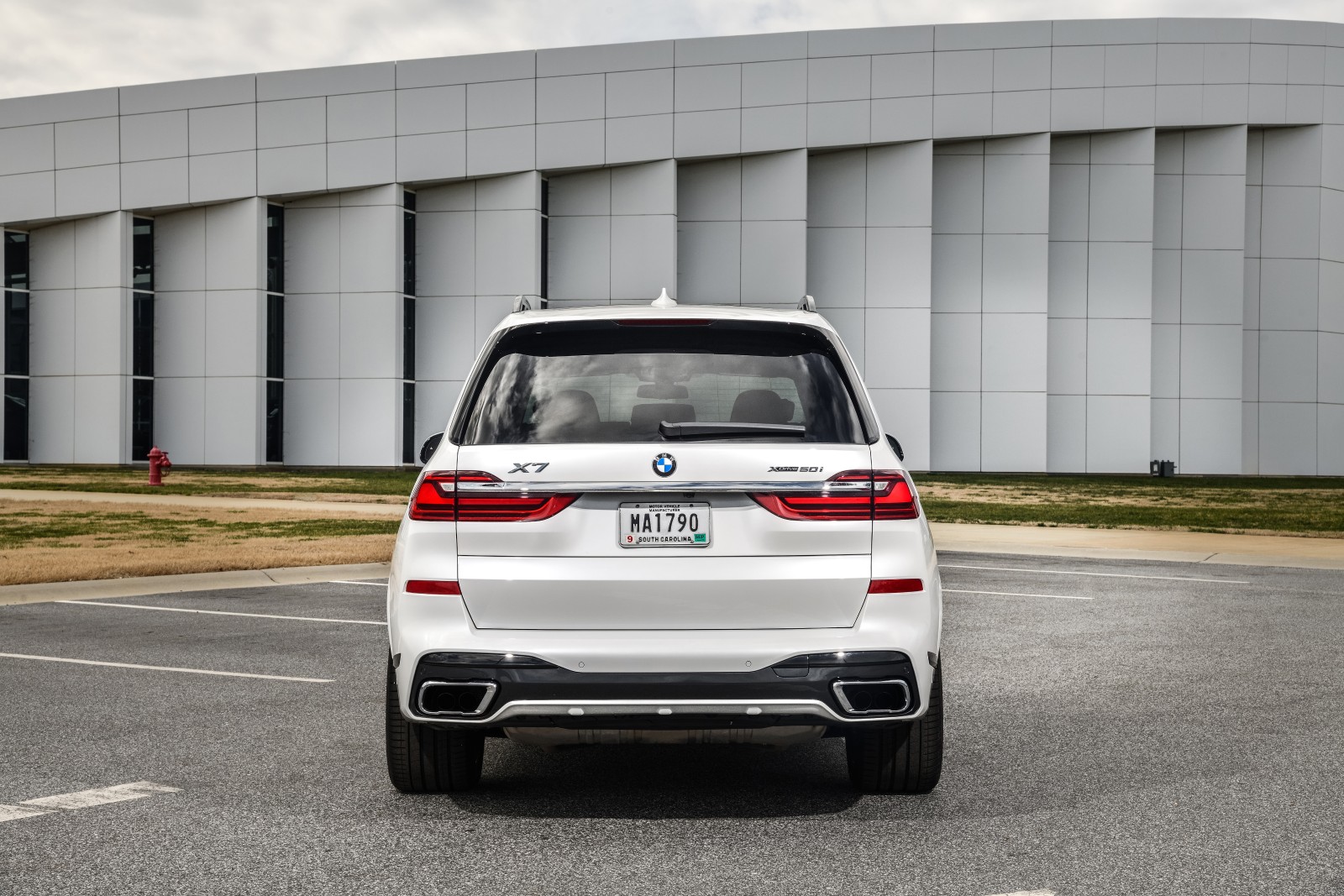 BMW X7 xDrive50i