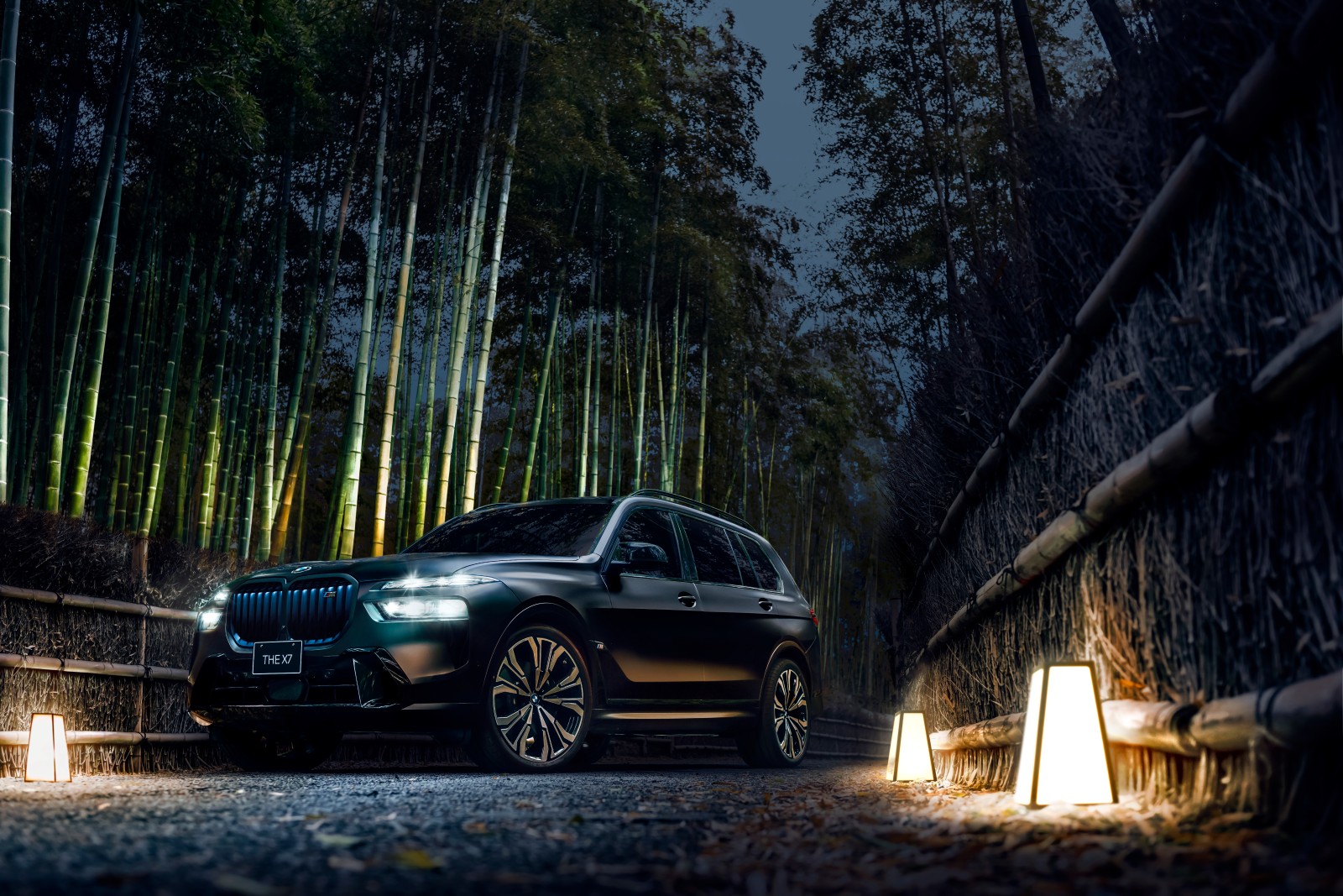 BMW X7 M60i xDrive "Black-α"