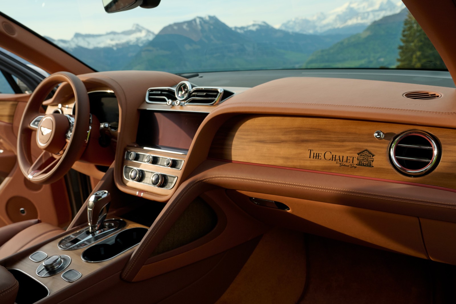 Bentley Bentayga EWB Chalet Edition Reimagines the SUV as an Alpine Retreat