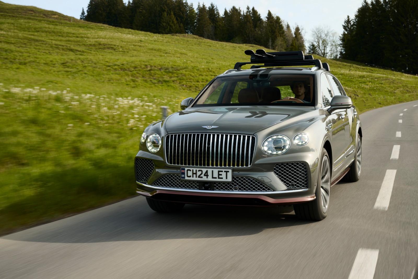 Bentley Bentayga EWB Chalet Edition Reimagines the SUV as an Alpine Retreat
