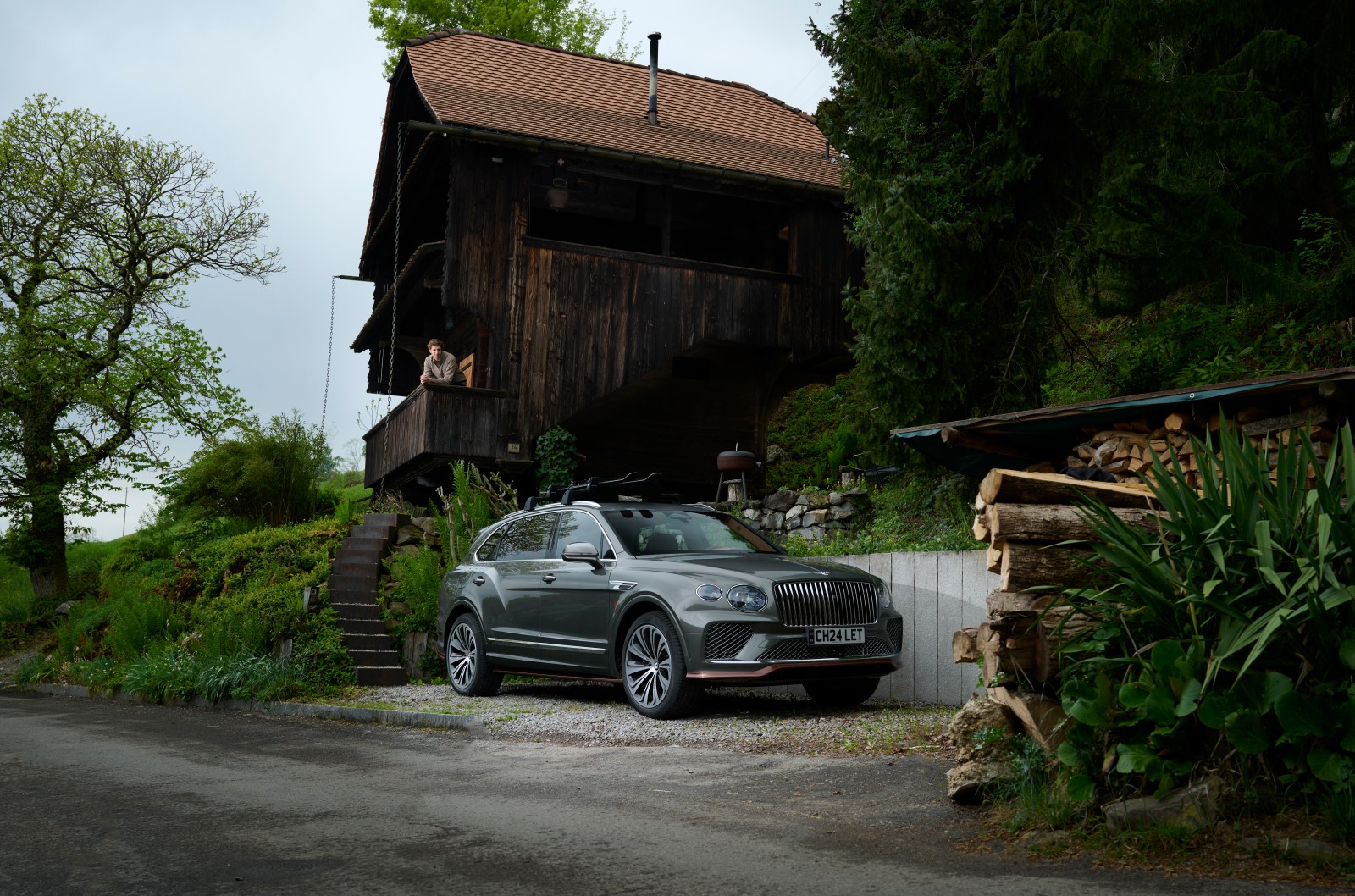 Bentley Bentayga EWB Chalet Edition Reimagines the SUV as an Alpine Retreat