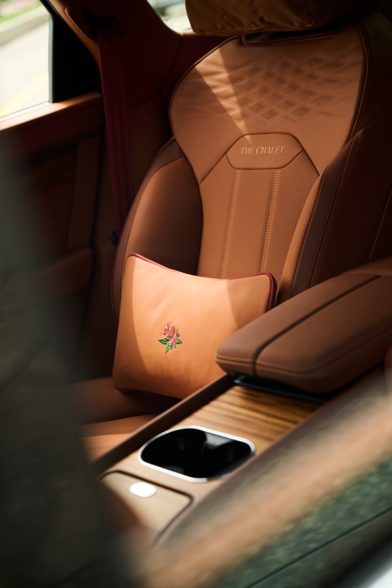 Bentley Bentayga EWB Chalet Edition Reimagines the SUV as an Alpine Retreat