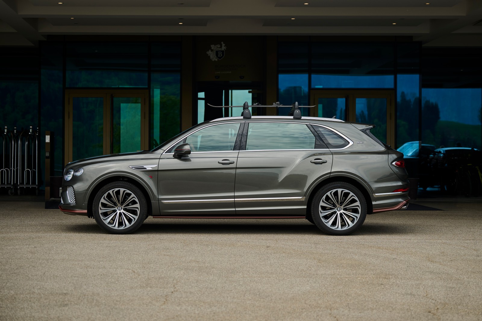 Bentley Bentayga EWB Chalet Edition Reimagines the SUV as an Alpine Retreat