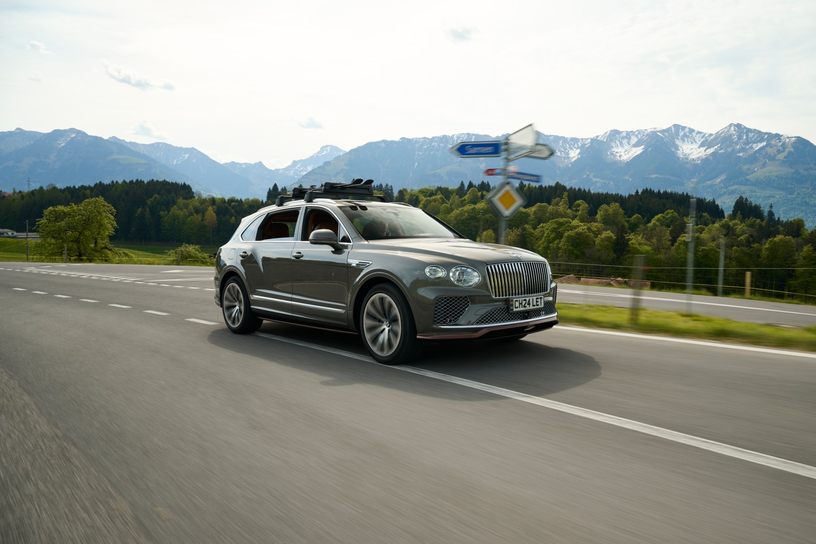 Bentley Bentayga EWB Chalet Edition Reimagines the SUV as an Alpine Retreat