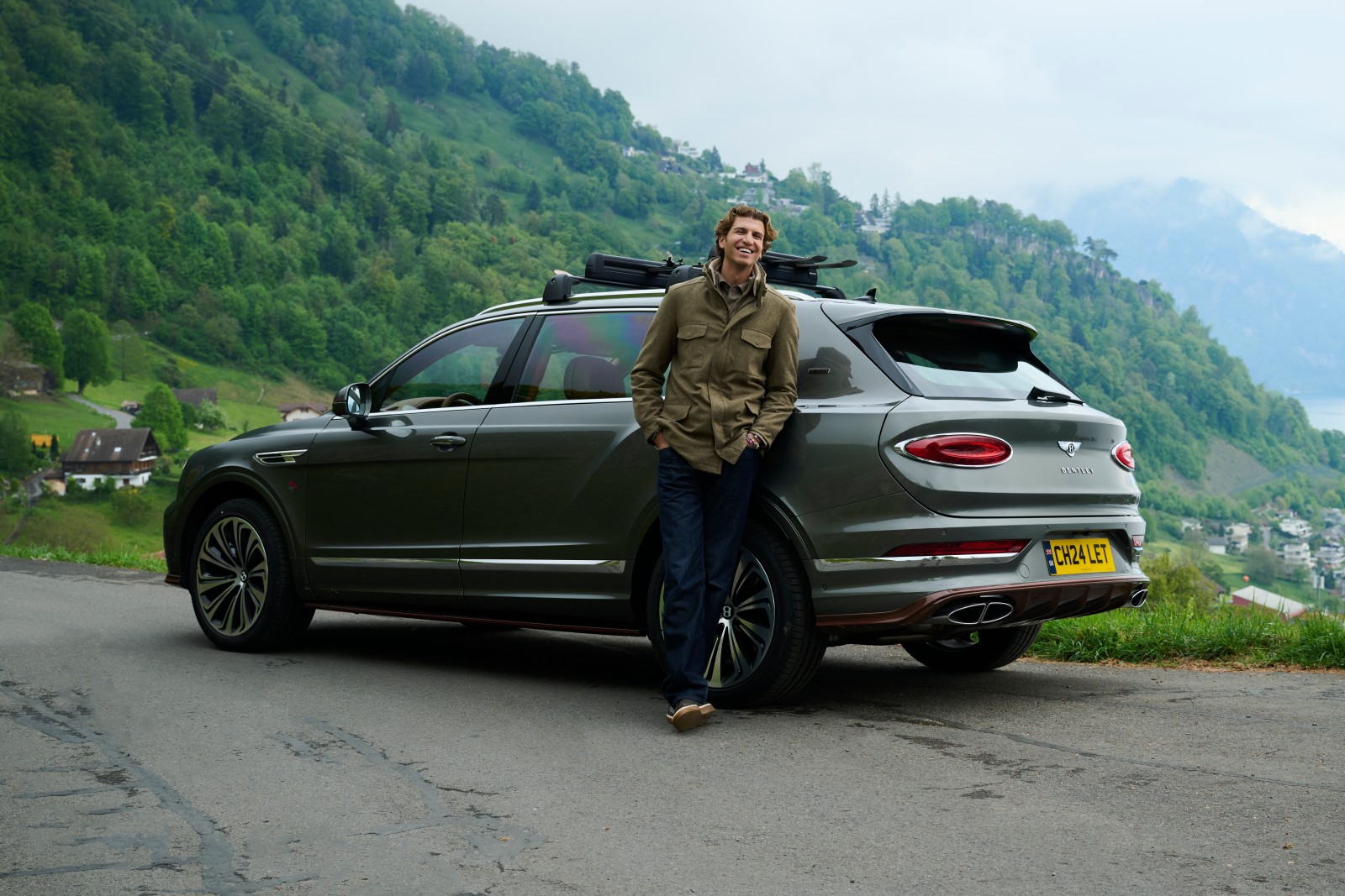 Bentley Bentayga EWB Chalet Edition Reimagines the SUV as an Alpine Retreat