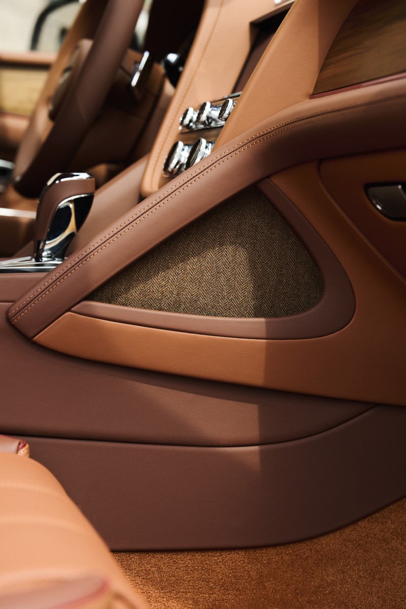 Bentley Bentayga EWB Chalet Edition Reimagines the SUV as an Alpine Retreat
