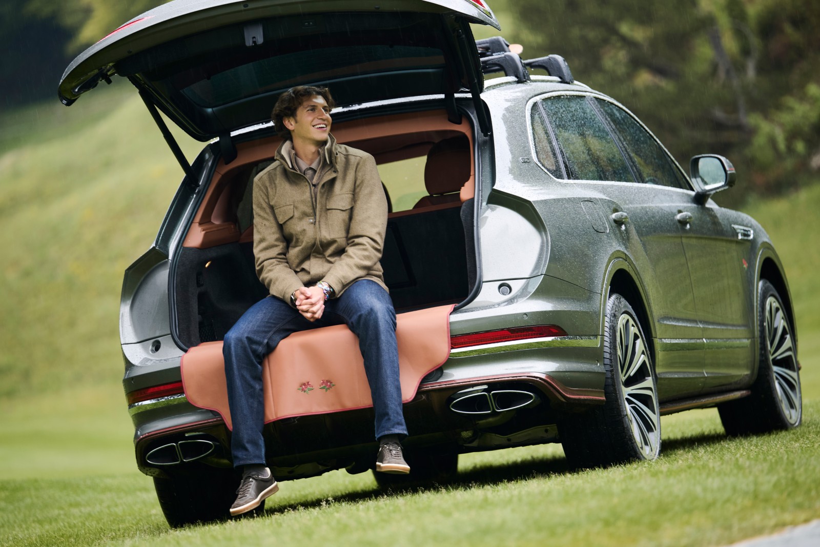 Bentley Bentayga EWB Chalet Edition Reimagines the SUV as an Alpine Retreat