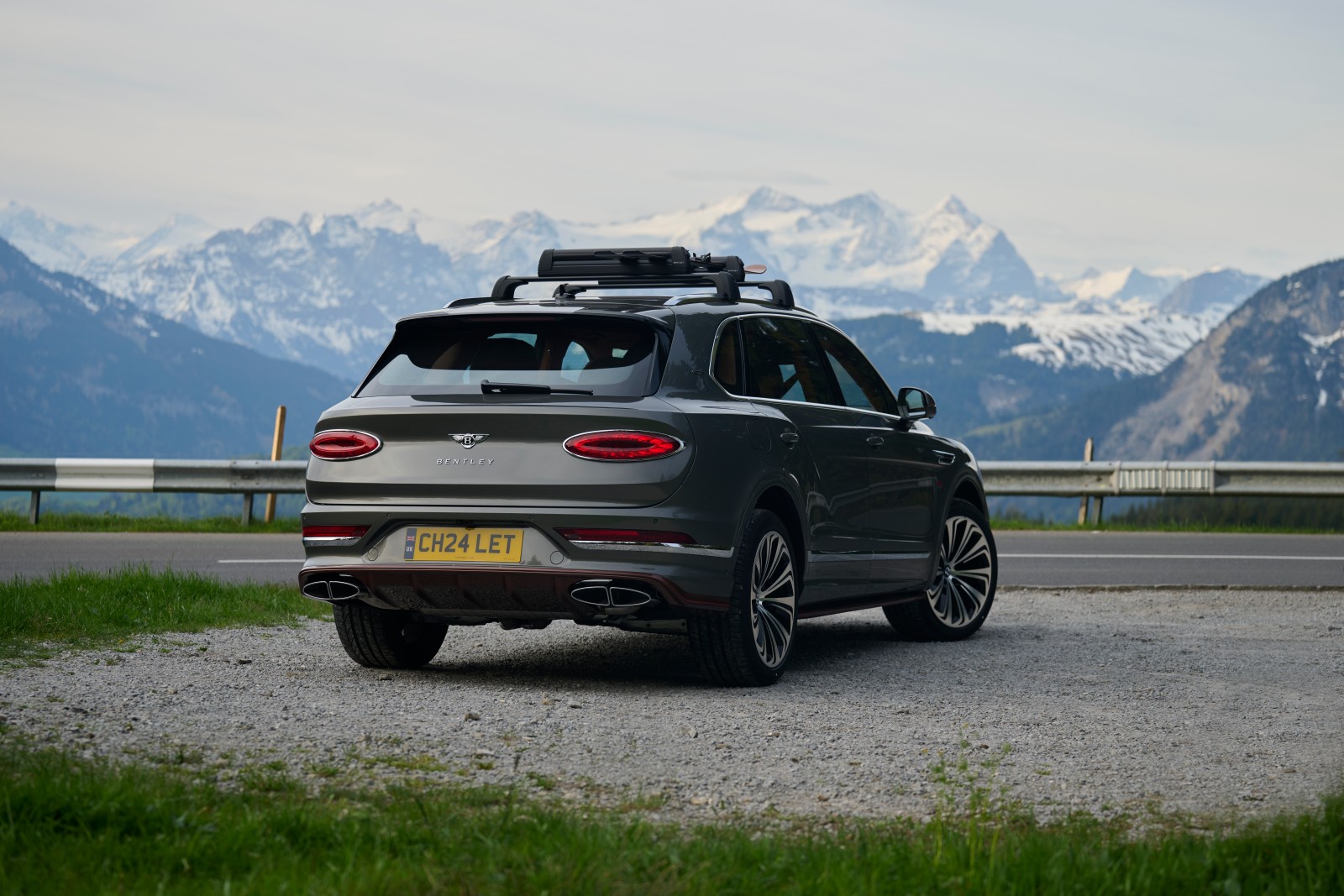 Bentley Bentayga EWB Chalet Edition Reimagines the SUV as an Alpine Retreat