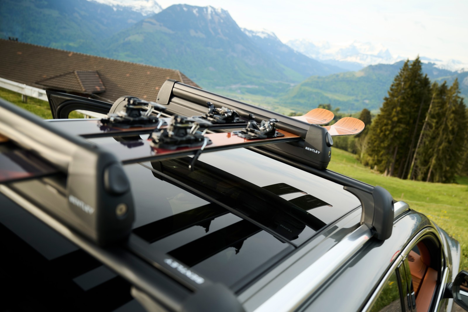 Bentley Bentayga EWB Chalet Edition Reimagines the SUV as an Alpine Retreat