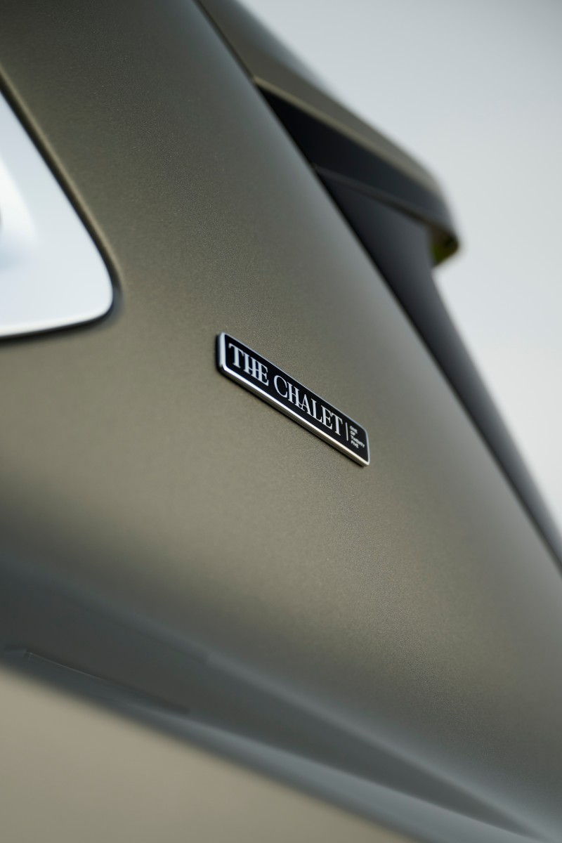 Bentley Bentayga EWB Chalet Edition Reimagines the SUV as an Alpine Retreat