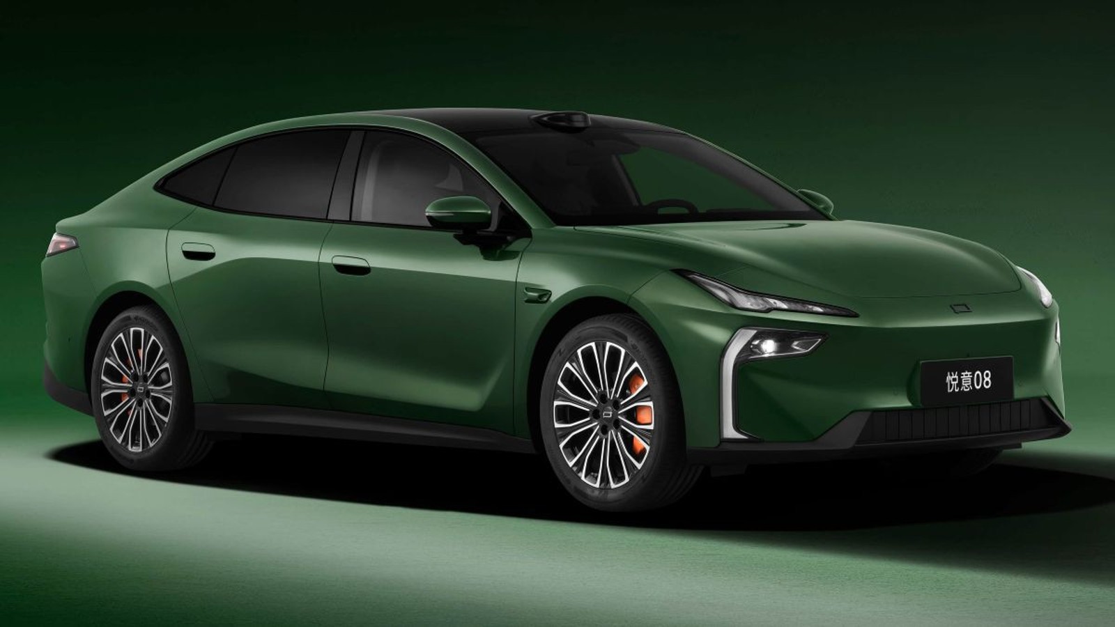 Bestune Yueyi 08 Debuts as a Big Electrified Sedan With a Surprisingly Low Price