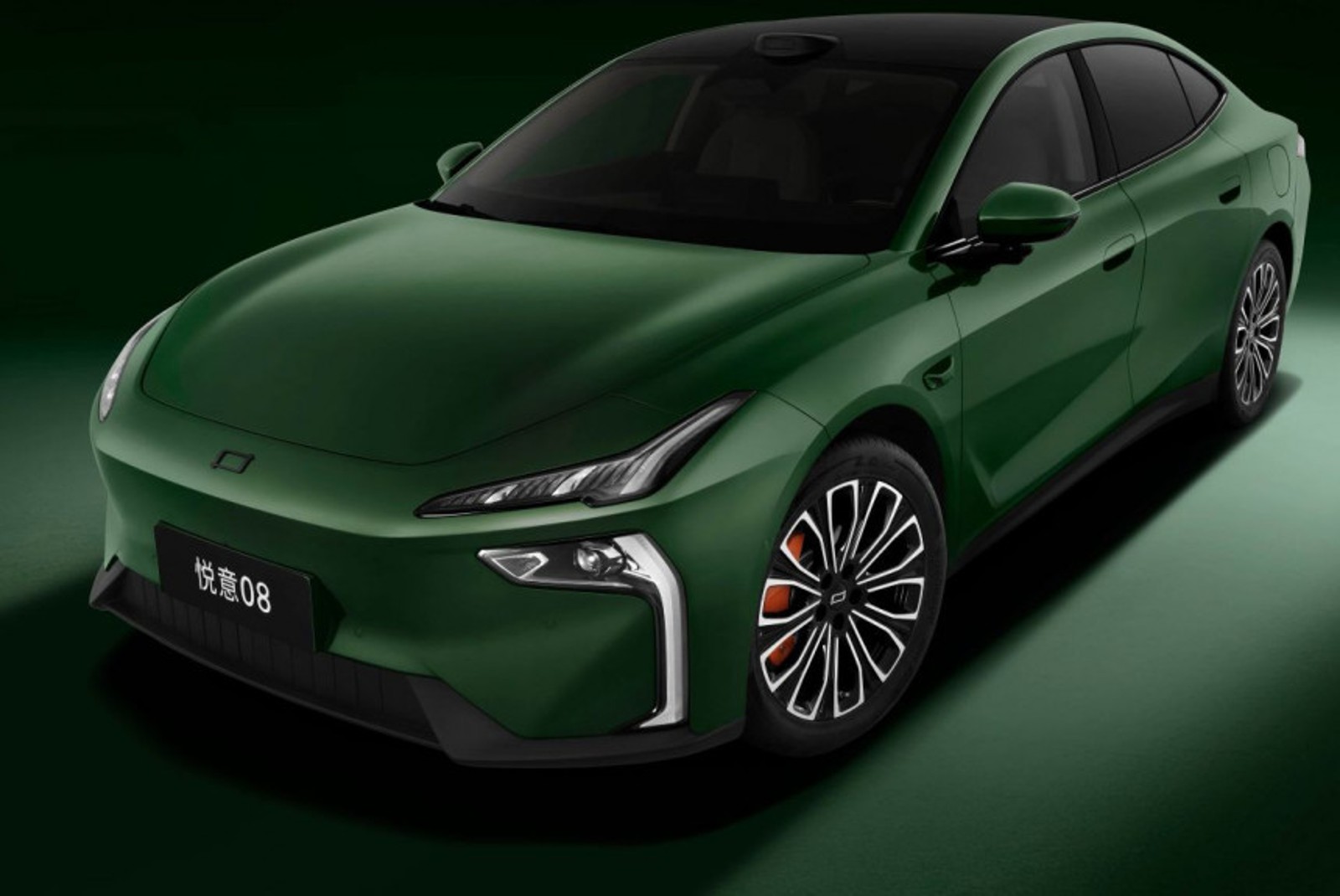 Bestune Yueyi 08 Debuts as a Big Electrified Sedan With a Surprisingly Low Price