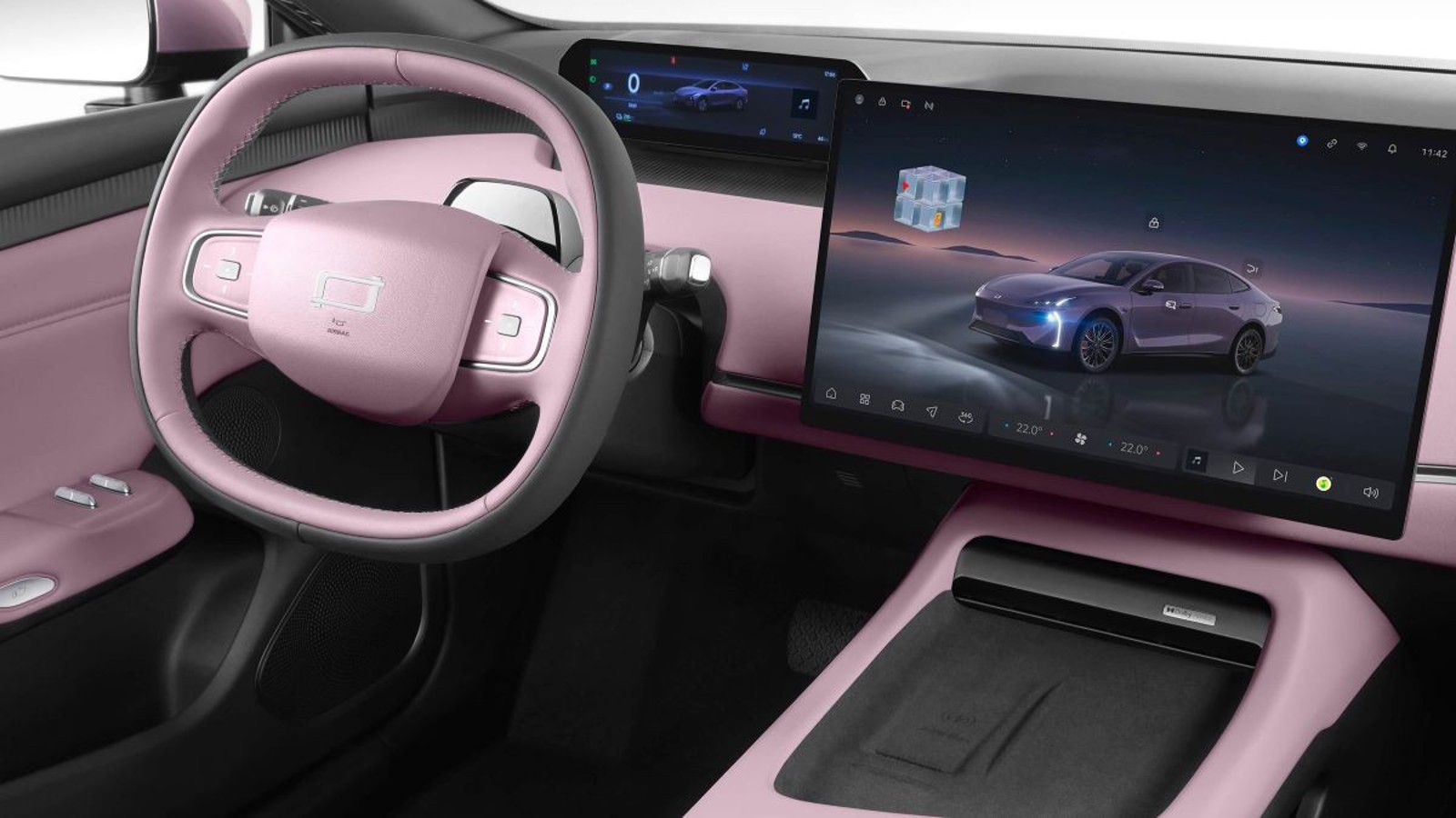 Bestune Yueyi 08 Debuts as a Big Electrified Sedan With a Surprisingly Low Price