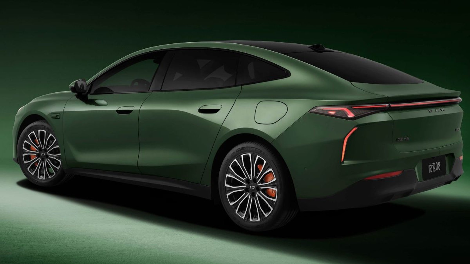 Bestune Yueyi 08 Debuts as a Big Electrified Sedan With a Surprisingly Low Price