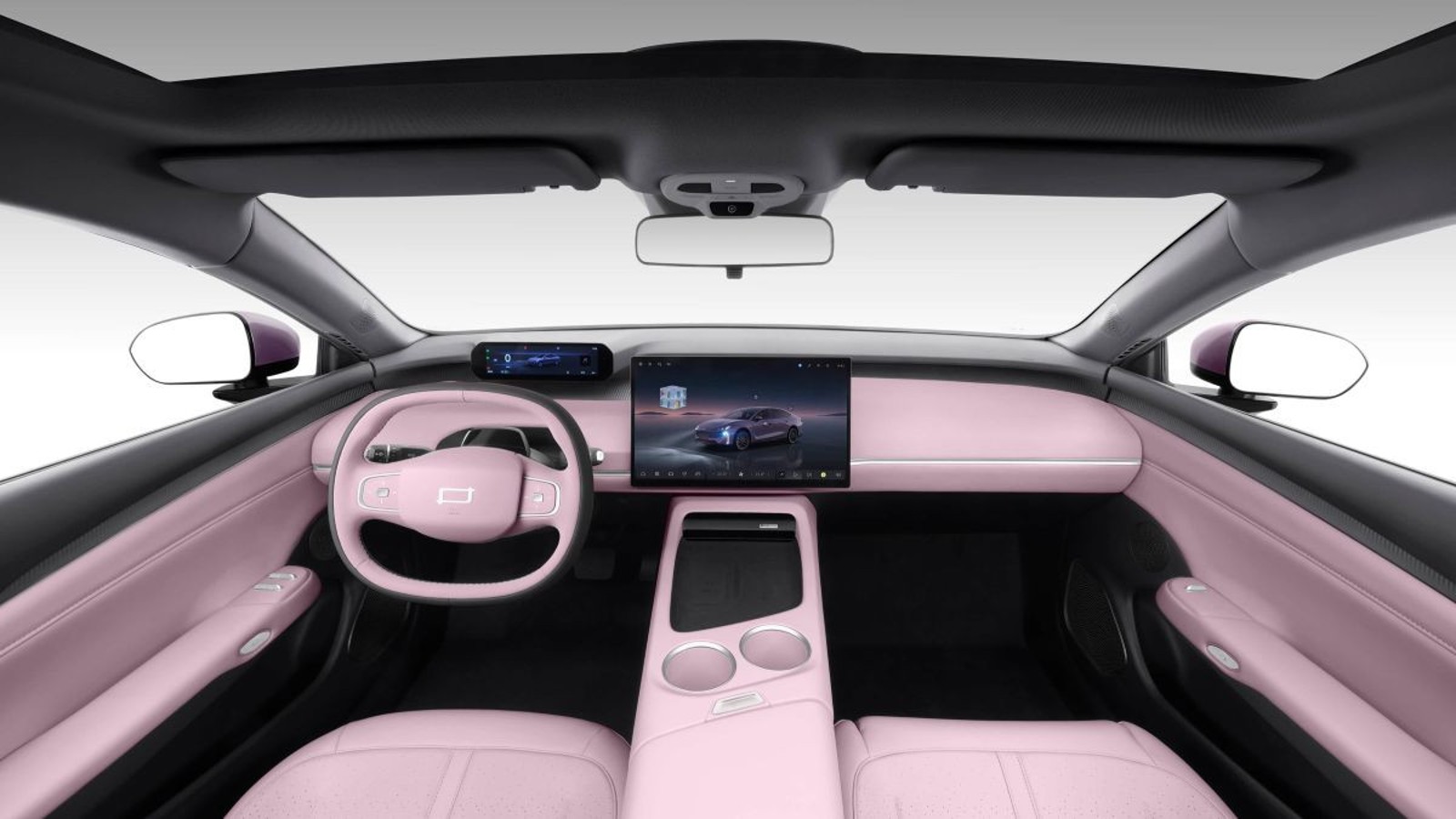 Bestune Yueyi 08 Debuts as a Big Electrified Sedan With a Surprisingly Low Price