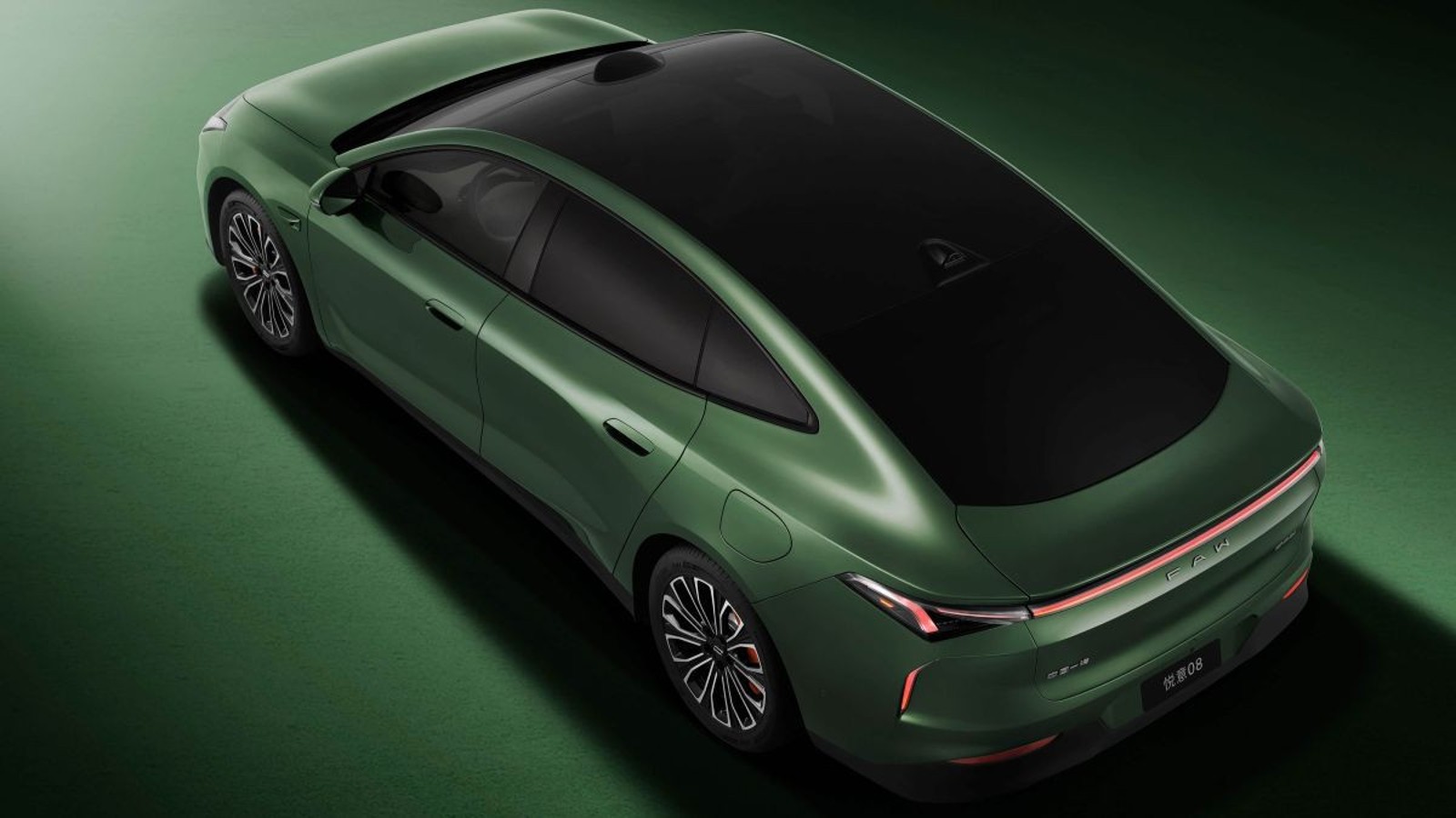 Bestune Yueyi 08 Debuts as a Big Electrified Sedan With a Surprisingly Low Price